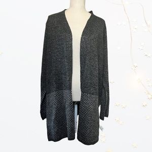 Karen Scott Turbo Cardigan 2x